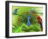 Wild Nature A1-Ata Alishahi-Framed Giclee Print
