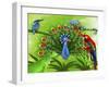 Wild Nature A1-Ata Alishahi-Framed Giclee Print