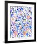 Wild Nature Blue-Jacqueline Maldonado-Framed Art Print