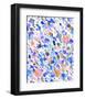 Wild Nature Blue-Jacqueline Maldonado-Framed Art Print