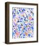 Wild Nature Blue-Jacqueline Maldonado-Framed Art Print