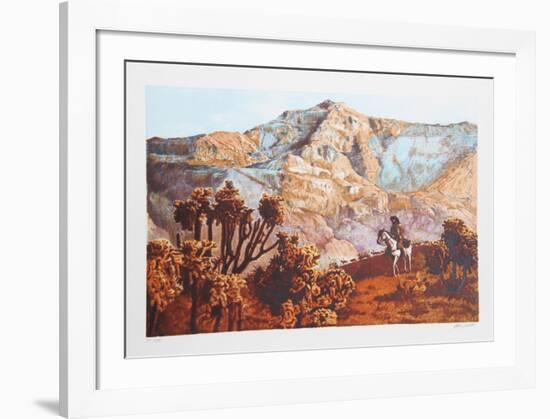 Wild New Country-John Duillo-Framed Limited Edition