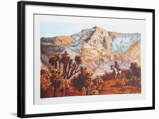 Wild New Country-John Duillo-Framed Limited Edition