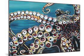 Wild Octopus I-Carolee Vitaletti-Mounted Art Print