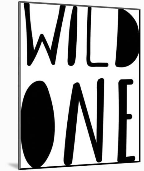 Wild One-Joni Whyte-Mounted Giclee Print