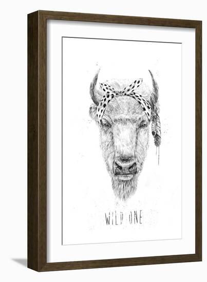 Wild One-Balazs Solti-Framed Giclee Print