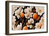 Wild Oranges-Treechild-Framed Giclee Print