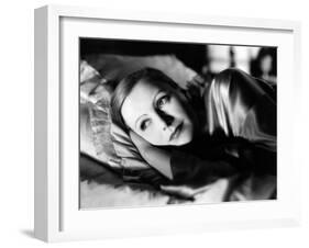 Wild Orchids, Greta Garbo, 1929-null-Framed Photo