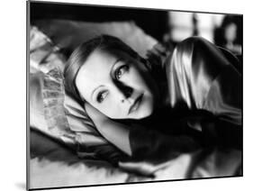 Wild Orchids, Greta Garbo, 1929-null-Mounted Photo