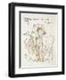 Wild Oxeyes in Meads That Gaze", Illustration to "Flora's Feast, a Masque of Flowers"-Walter Crane-Framed Giclee Print