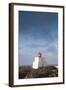 Wild Pacific Trail, Amphitrite Lighthouse, Vancouver Island, British Columbia, Canada-Walter Bibikow-Framed Photographic Print