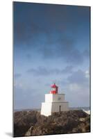 Wild Pacific Trail, Amphitrite Lighthouse, Vancouver Island, British Columbia, Canada-Walter Bibikow-Mounted Photographic Print