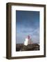 Wild Pacific Trail, Amphitrite Lighthouse, Vancouver Island, British Columbia, Canada-Walter Bibikow-Framed Photographic Print