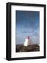 Wild Pacific Trail, Amphitrite Lighthouse, Vancouver Island, British Columbia, Canada-Walter Bibikow-Framed Photographic Print