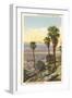 Wild Palms, Palm Springs-null-Framed Premium Giclee Print