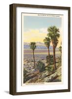 Wild Palms, Palm Springs-null-Framed Art Print