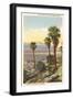 Wild Palms, Palm Springs-null-Framed Art Print