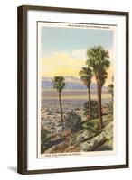 Wild Palms, Palm Springs-null-Framed Art Print