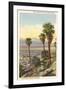 Wild Palms, Palm Springs-null-Framed Art Print