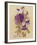 Wild Pansy-Charles Rennie Mackintosh-Framed Art Print