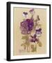 Wild Pansy-Charles Rennie Mackintosh-Framed Art Print