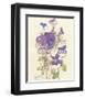 Wild Pansy-Charles Rennie Mackintosh-Framed Premium Giclee Print