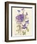 Wild Pansy-Charles Rennie Mackintosh-Framed Premium Giclee Print