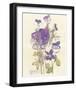 Wild Pansy-Charles Rennie Mackintosh-Framed Premium Giclee Print