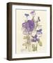 Wild Pansy-Charles Rennie Mackintosh-Framed Premium Giclee Print