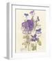 Wild Pansy-Charles Rennie Mackintosh-Framed Premium Giclee Print