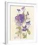 Wild Pansy-Charles Rennie Mackintosh-Framed Premium Giclee Print