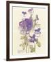 Wild Pansy-Charles Rennie Mackintosh-Framed Premium Giclee Print