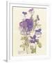 Wild Pansy-Charles Rennie Mackintosh-Framed Premium Giclee Print