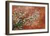 Wild Plum Blossoms-Zachary Alexander-Framed Art Print