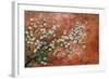 Wild Plum Blossoms-Zachary Alexander-Framed Art Print