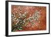 Wild Plum Blossoms-Zachary Alexander-Framed Art Print