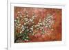 Wild Plum Blossoms-Zachary Alexander-Framed Art Print