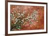 Wild Plum Blossoms-Zachary Alexander-Framed Art Print