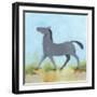 Wild Pony III-Jacob Green-Framed Art Print