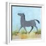 Wild Pony III-Jacob Green-Framed Art Print