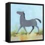 Wild Pony III-Jacob Green-Framed Stretched Canvas