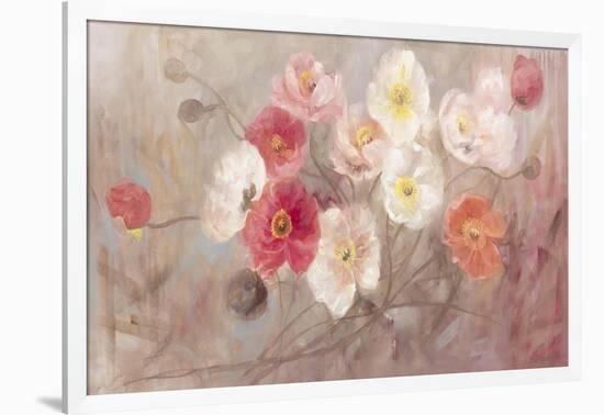 Wild Poppies II-li bo-Framed Giclee Print