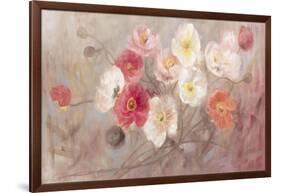 Wild Poppies II-li bo-Framed Giclee Print