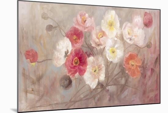 Wild Poppies II-li bo-Mounted Giclee Print