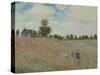 Wild Poppies, near Argenteuil (Les Coquelicots: Environs D'argenteuil), 1873 (Oil on Canvas)-Claude Monet-Stretched Canvas