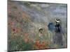 Wild Poppies-Claude Monet-Mounted Art Print