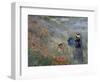 Wild Poppies-Claude Monet-Framed Art Print