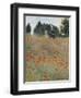 Wild Poppies-Claude Monet-Framed Art Print