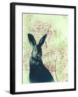 Wild Rabbit-Trudy Rice-Framed Art Print