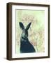 Wild Rabbit-Trudy Rice-Framed Art Print